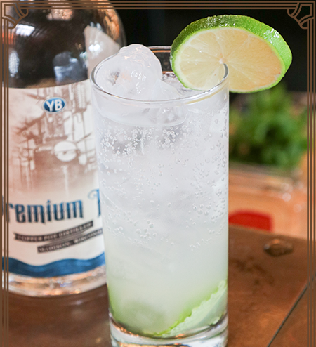 Mojito
&ndash; Yahara Bay