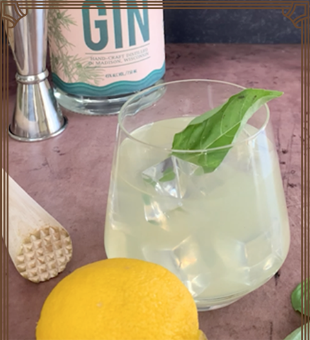 Gin Basil Smash