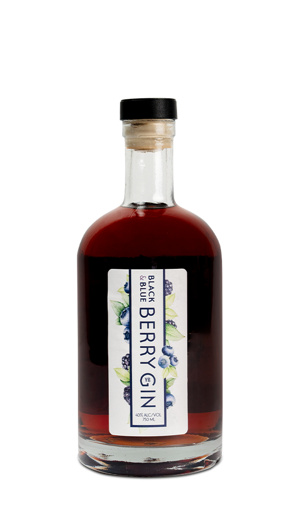 Black & Blue Berry Gin – Yahara Bay