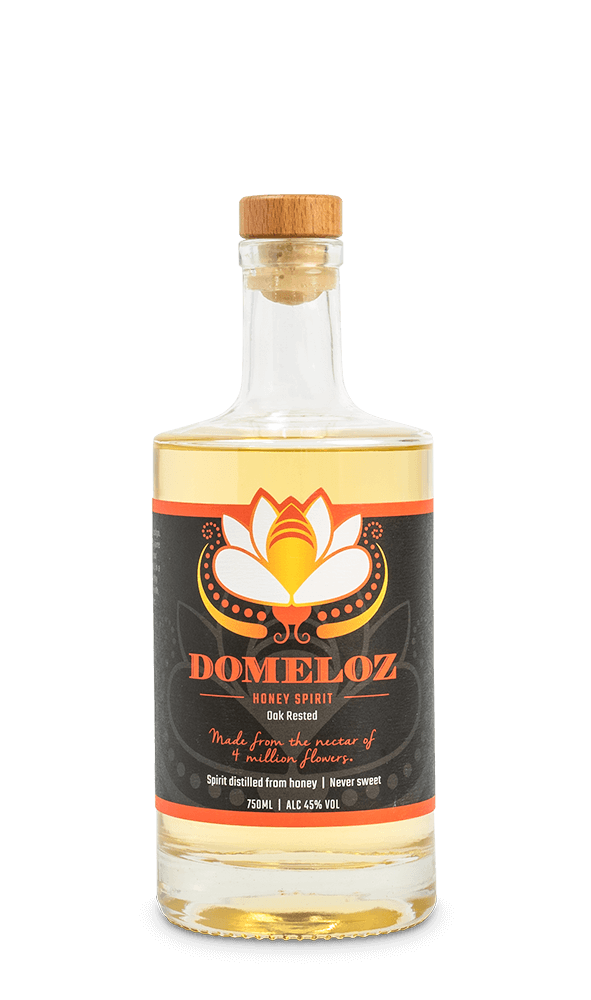 Domeloz Honey Spirit Yellow Label