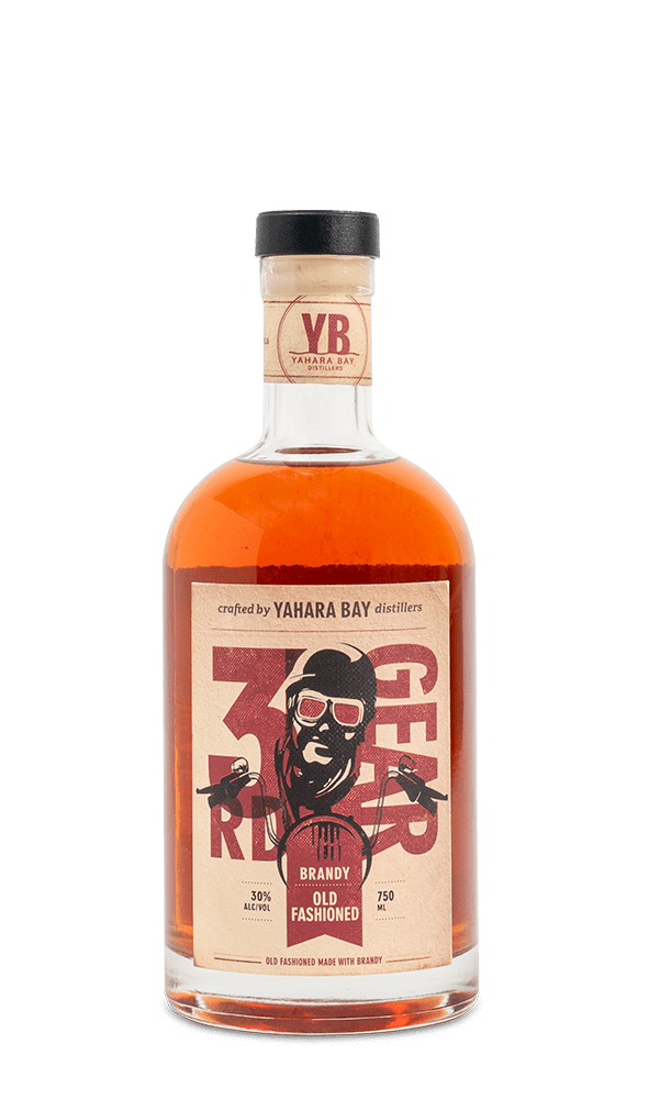 3rd gear 3rd Gear Brandy Old Fashioned – Yahara Bay