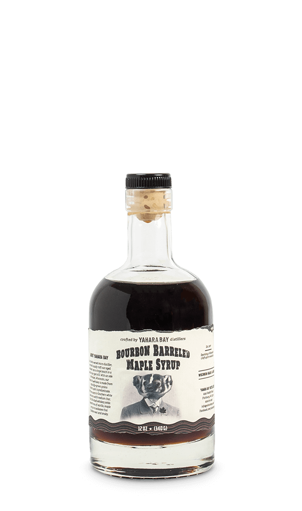 Bourbon Barreled Maple Syrup
