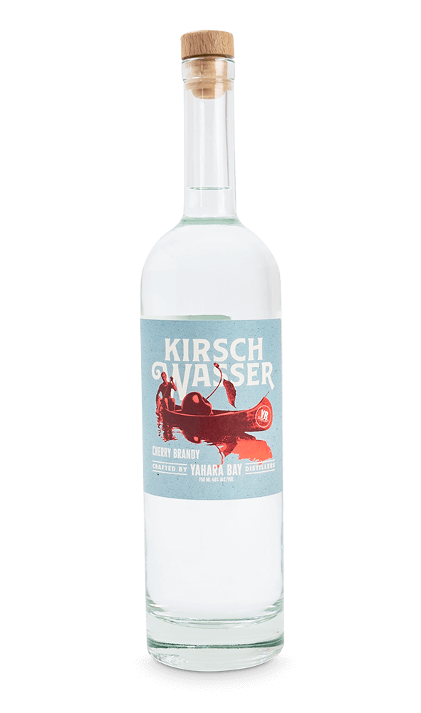 Kirschwasser Cherry Brandy Yahara Bay